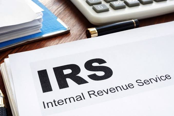 US flag used as a subtle IRS notice visual